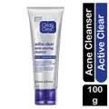 Clean & Clear Active Acne Clearing Oil-Free Cleanser