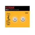 Kodak Max Super Alkaline Ag10-Lr1130 1.5V Button Batteries