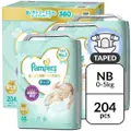 Pampers Premium Baby Diaper Newborn