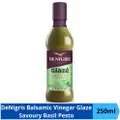 De Nigris Balsamic Vinegar Glaze Savoury Basil Pesto