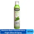 Mantova Basil Flavored Extra Virgin Olive Oil Spray