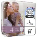 Bambo Baby Diapers Size 4 (7-14 Kg) 27 Pcs / Pack