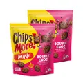 Chipsmore Mini Double Chocolate Multipack Bundle Of 2