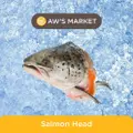 Aw'S Market Fresh Salmon Head