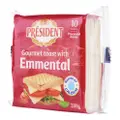 President Cheese Slices - Emmental Toast