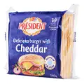 President Cheese Slices - Burger Cheddar