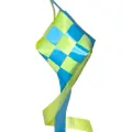 Partyforte Hari Raya Handmade Ketupat-10X7 Pastel Blue&Green