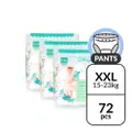Offspring Fashion Diaper 3 Pack Bundle - Pants Xxl
