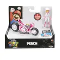 Super Mario Bros. Movie 2.5-In Fig. With Pull Back Racer Peac
