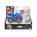 Super Mario Bros. Movie 2.5-In Fig. With Pull Back Racer Toad
