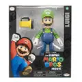 Super Mario Bros. Movie 5-In Luigi Figure With Flashlight