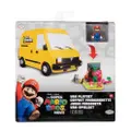 Super Mario Bros. Movie Van Playset With 1.25-In Mario Fig.