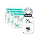 Offspring Fashion Diaper 3 Pack Bundle - Pants Extra-Large