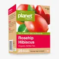 Planet Organic Rosehip Hibiscus Herbal Tea Blend