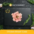 Aw'S Market Chicken Breast Cube