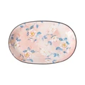 Table Matters Camellia - 12 Inch Oval Shaped Plate