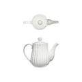Table Matters White Scallop - 1150Ml Teapot