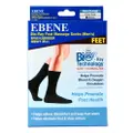Ebene Bio-Ray Foot Massage Men Long Socks - Black (Free Size)