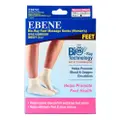 Ebene Bio Ray Women Socks With Tourmaline - Beige (S)
