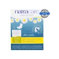 Natracare Ultra Pads - Regular With Wings