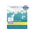 Natracare Ultra Pads Long With Wings 10Pcs
