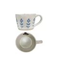 Table Matters Little Orchid Coffee Cup