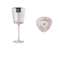 Table Matters Tsuchi Pink Wine Glass - 350Ml