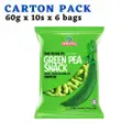 Oriental Green Pea Snack