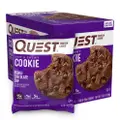 Quest Nutrition Protein Cookies Double Chocolate Chip