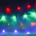 Partyforte Hari Raya 96S Led Net Light 2.5X0.4M-Multicolor