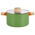 Endo Botanical Cookware Collection 22Cm I.H Stockpot + Lid