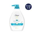 Dove Anti-Bacterial Body Wash X 2