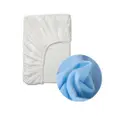 Lovihome Waterproof Mattress Protector Bed Cover - Single Blu