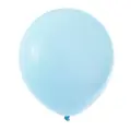 Partyforte 12 Inch Light Blue Metallic Balloon