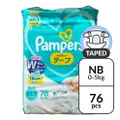 Pamper Baby Dry Tape Diaper - Newborn (Up Tp 5Kg)