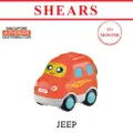 Shears Baby Toy Toddler Toy Car Jeep Red