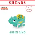 Shears Baby Toy Toddler Toy Car Dino Green