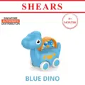Shears Baby Toy Toddler Toy Car Dino Blue