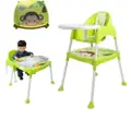 Shears Baby High Chair Basic 2 In 1 Shcbg Green