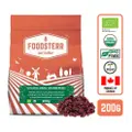 Foodsterr Organic Canadian Dried Cranberries
