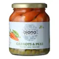 Biona Organic Garden Carrots & Peas