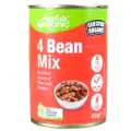 Absolute Organic 4 Bean Mix