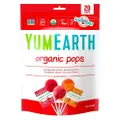 Yum Earth Organic Lollipops 20+