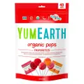 Yum Earth Organic Assorted Lollipops 40+