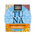 Kitchen & Love Ready To Eat Tuna Meal - 4 Bean Medley