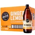 Remedy Organic Kombucha Ginger & Lemon