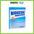 Biogesic Paracetamol 500Mg Tablet 20S - By Medic Drugstore