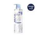 Dove Botanic Bluebell Volume Moisture Shampoo X 2