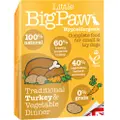 Little Big Paw Traditional Turkey & Veggie Dinner (Hypo)