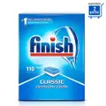 Finish Classic Dishwasher Tablets 110 Everyday Clean Mega Pac